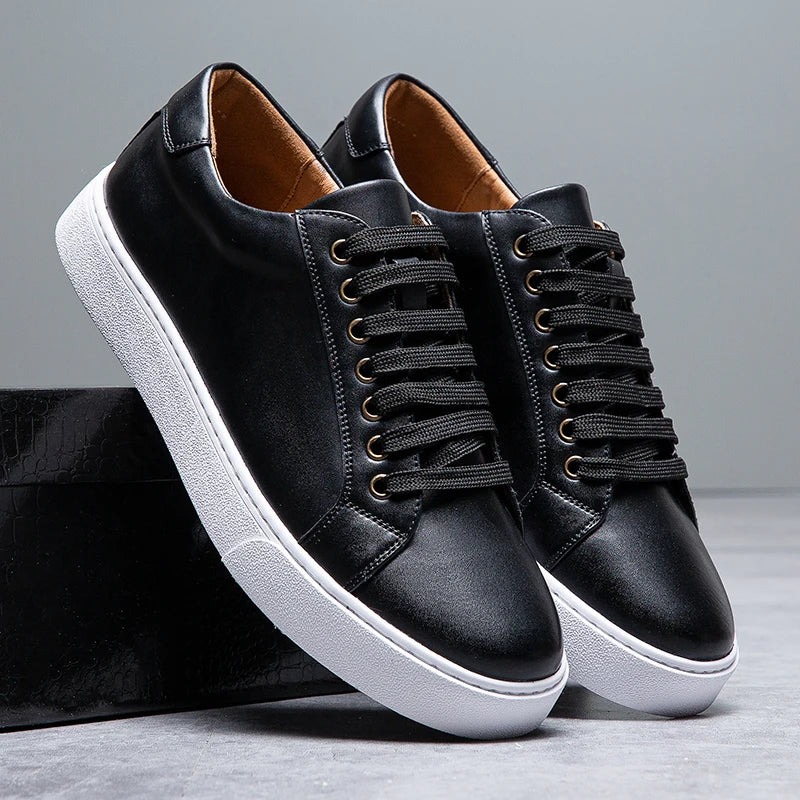 Dan Harrington Handmade Leather Sneakers - Image 15