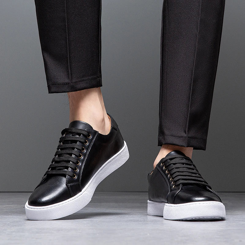 Dan Harrington Handmade Leather Sneakers - Image 16