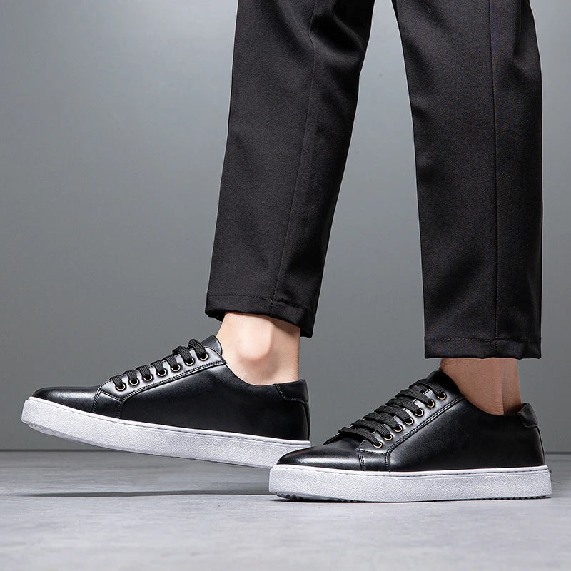 Dan Harrington Handmade Leather Sneakers - Image 17