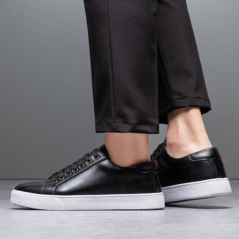 Dan Harrington Handmade Leather Sneakers - Image 18