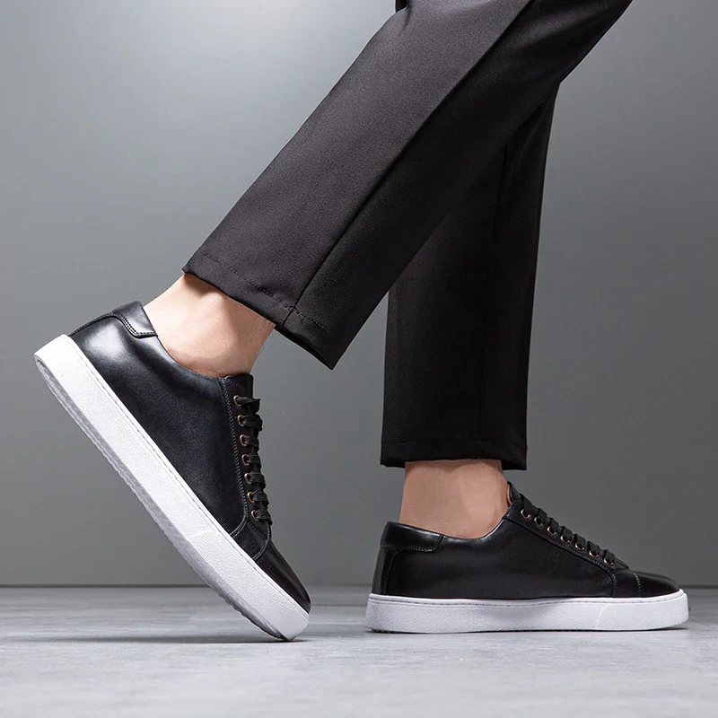 Dan Harrington Handmade Leather Sneakers - Image 19