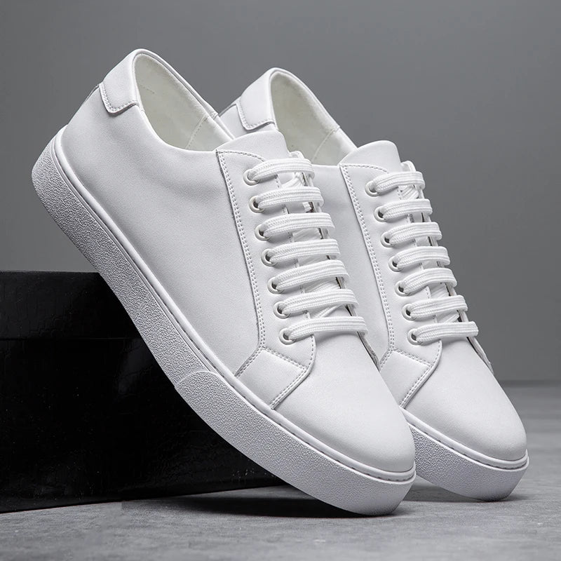 Dan Harrington Handmade Leather Sneakers - Image 22