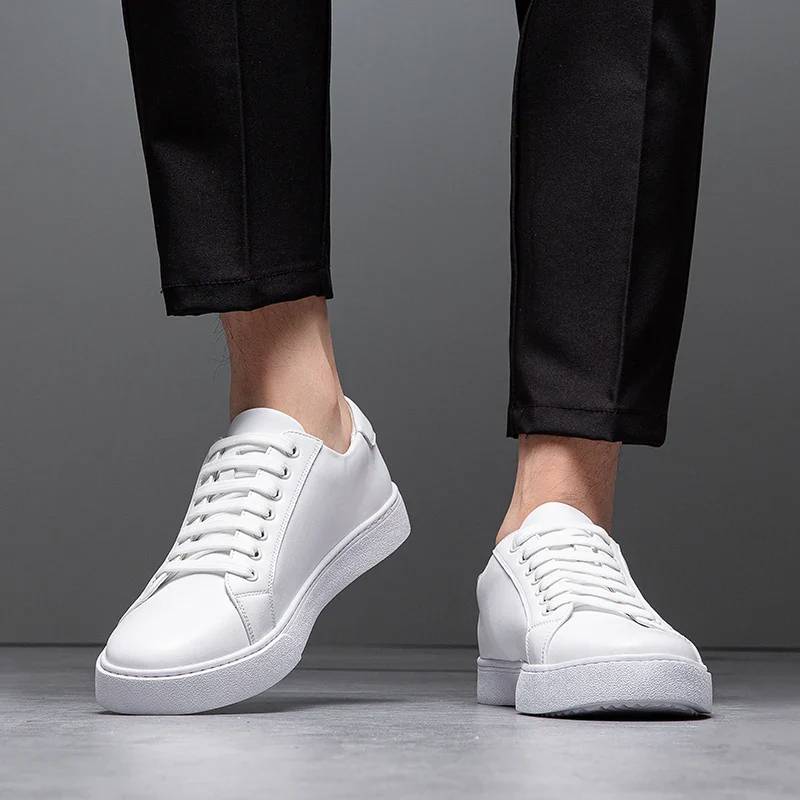 Dan Harrington Handmade Leather Sneakers - Image 23