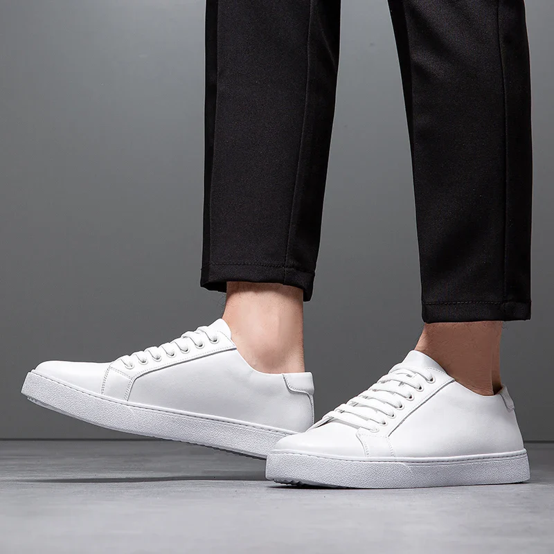 Dan Harrington Handmade Leather Sneakers - Image 24