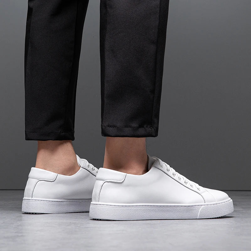 Dan Harrington Handmade Leather Sneakers - Image 26