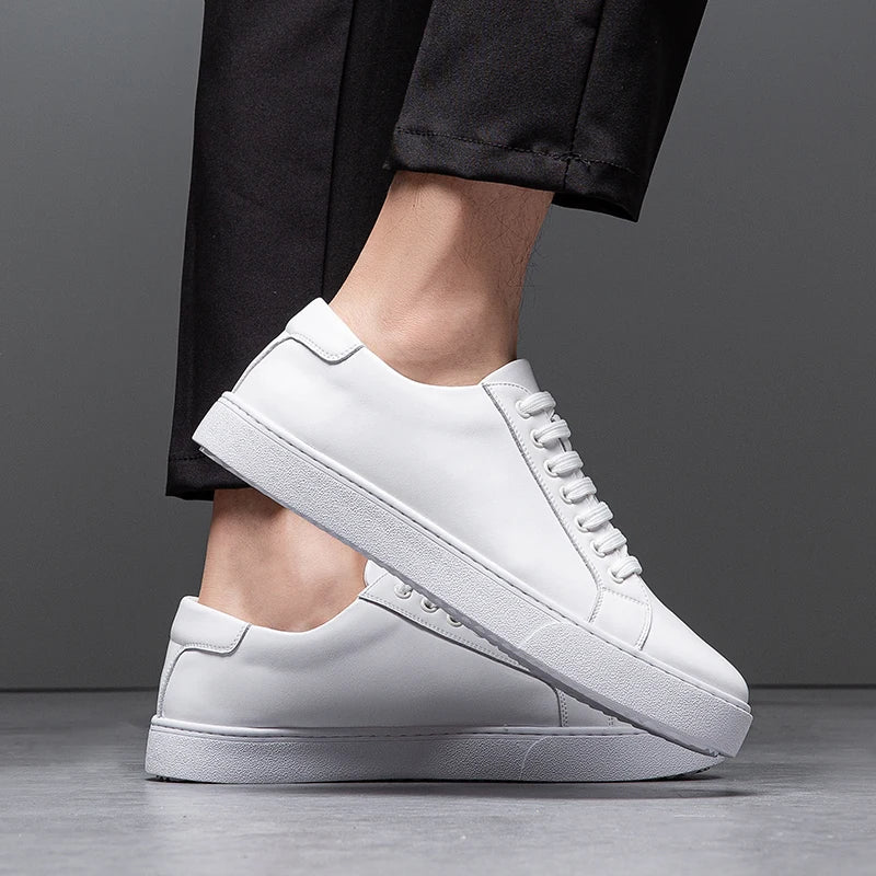 Dan Harrington Handmade Leather Sneakers - Image 27