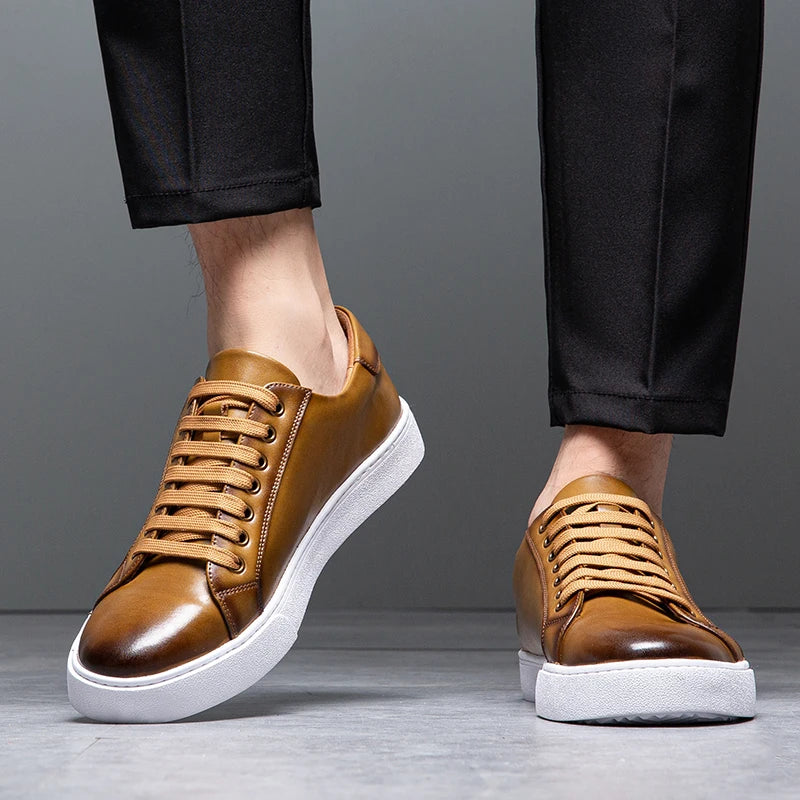 Dan Harrington Handmade Leather Sneakers - Image 3