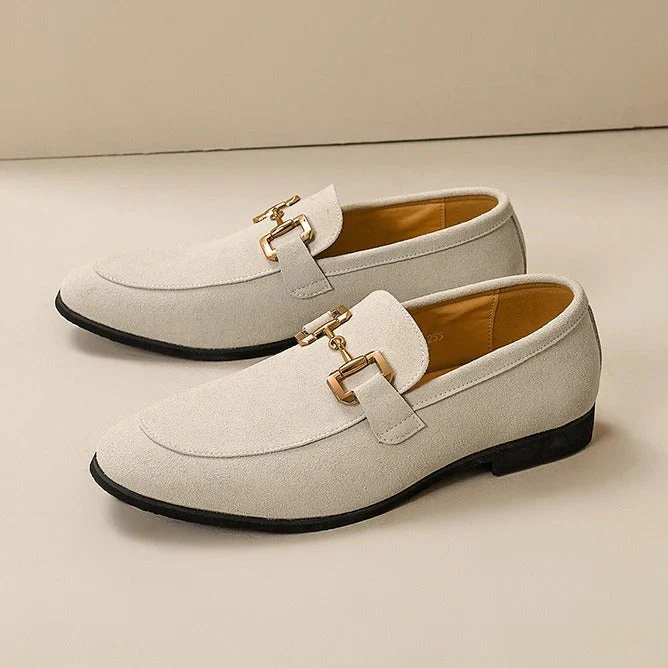 Dan Harrington Leather Loafers - Image 2