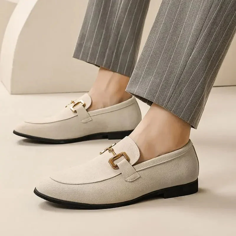 Dan Harrington Leather Loafers - Image 3