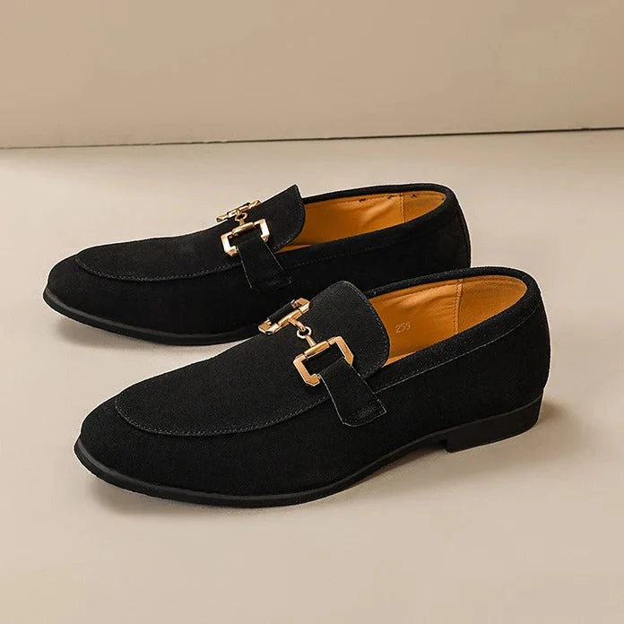 Dan Harrington Leather Loafers - Image 5