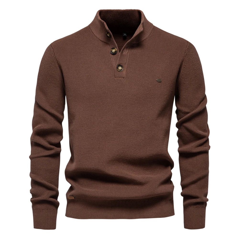 Dan Harrington Wool Sweater - Image 10