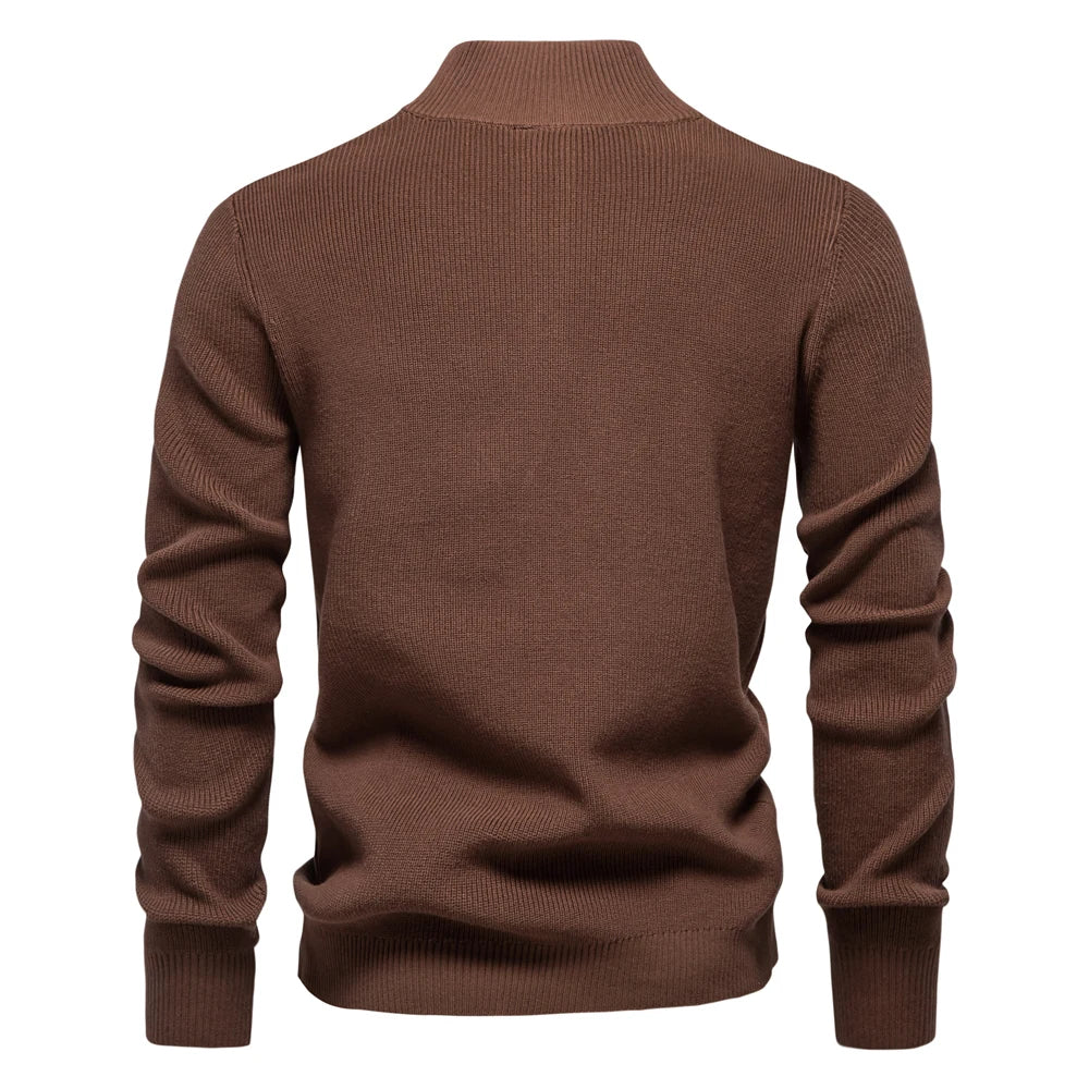 Dan Harrington Wool Sweater - Image 11