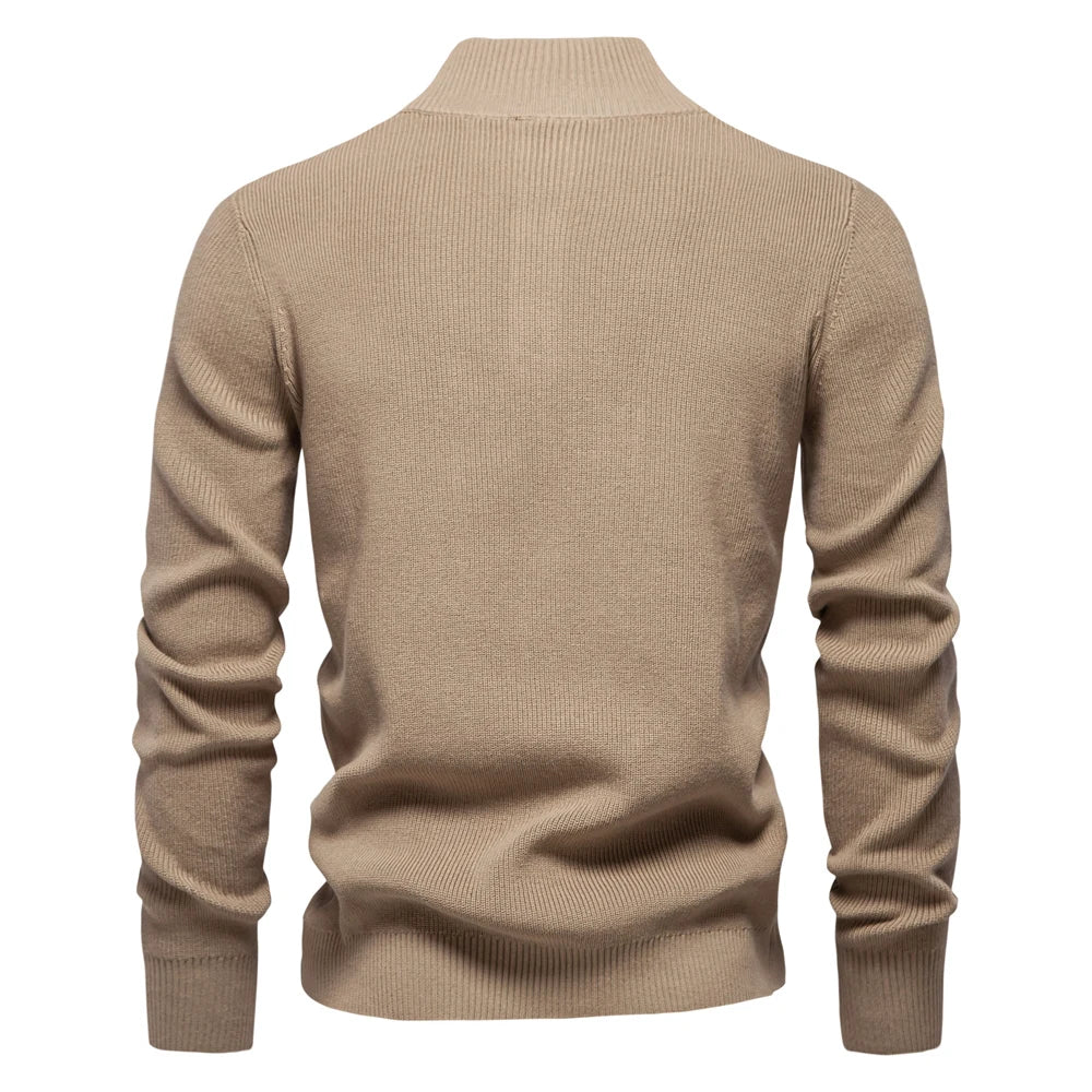Dan Harrington Wool Sweater - Image 2