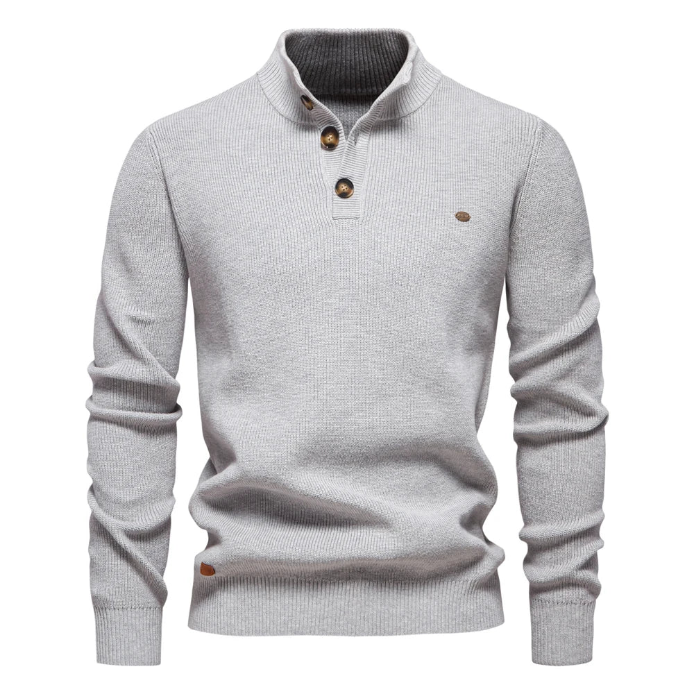 Dan Harrington Wool Sweater - Image 4
