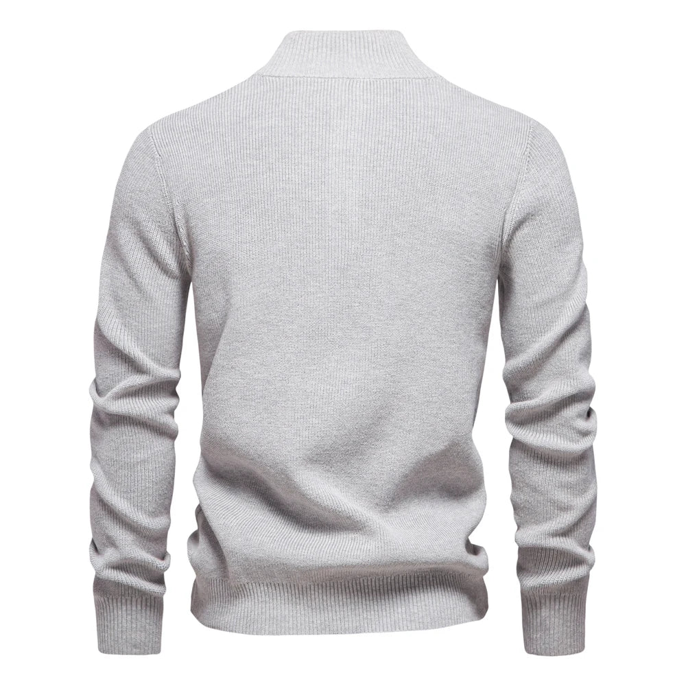 Dan Harrington Wool Sweater - Image 5