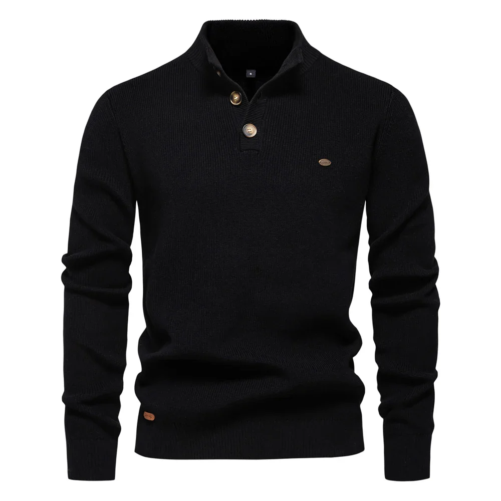 Dan Harrington Wool Sweater - Image 6
