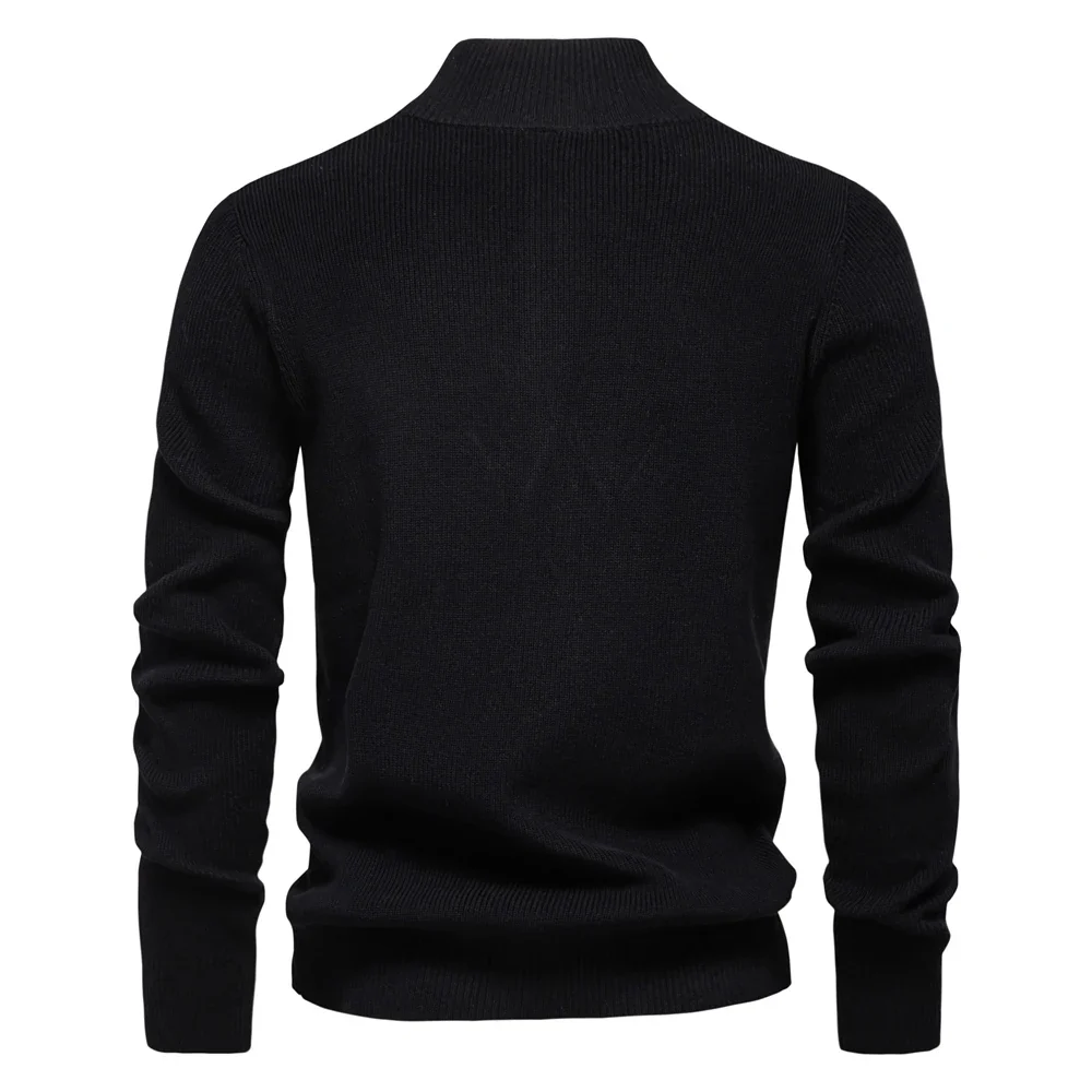Dan Harrington Wool Sweater - Image 7
