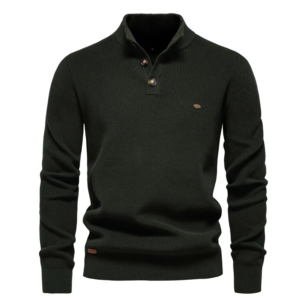 Dan Harrington Wool Sweater - Image 8