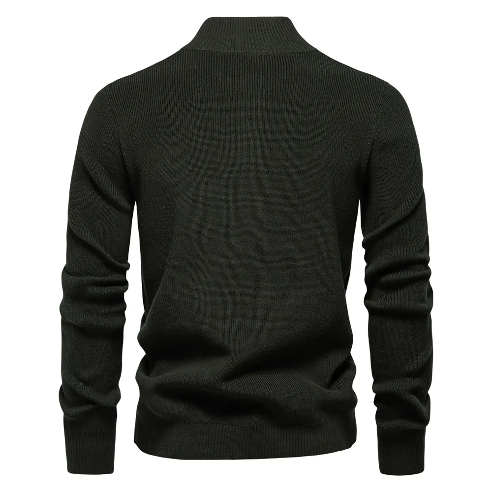 Dan Harrington Wool Sweater - Image 9