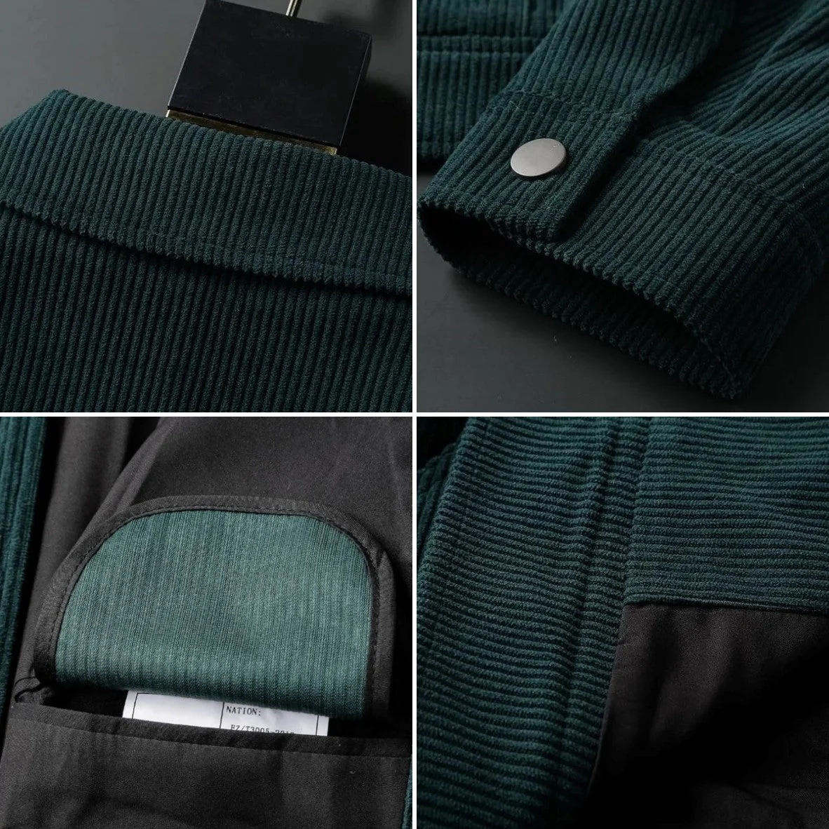 Dan Harris Corduroy Jacket - Image 6