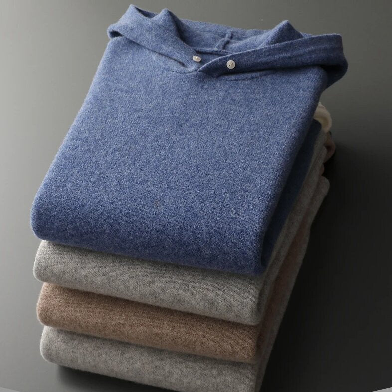Dan Harris Merino Wool Hoodie - Image 10