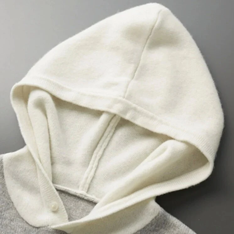 Dan Harris Merino Wool Hoodie - Image 3