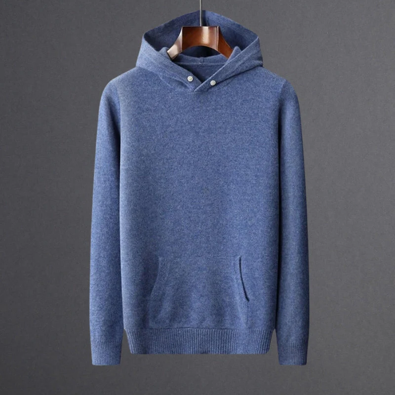Dan Harris Merino Wool Hoodie - Image 5