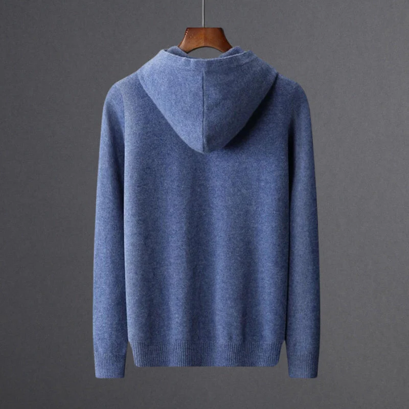 Dan Harris Merino Wool Hoodie - Image 6