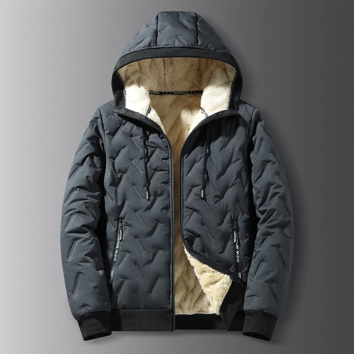 Dan Washington Fleece Jacket - Image 3