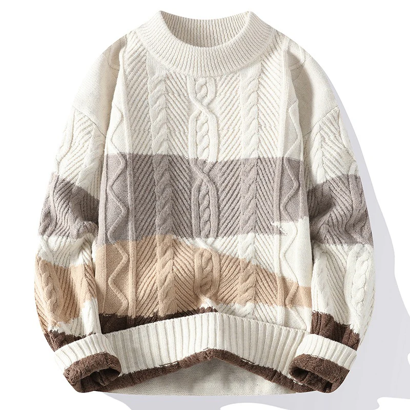 Dan Wellington Cable Knit Sweater - Image 4