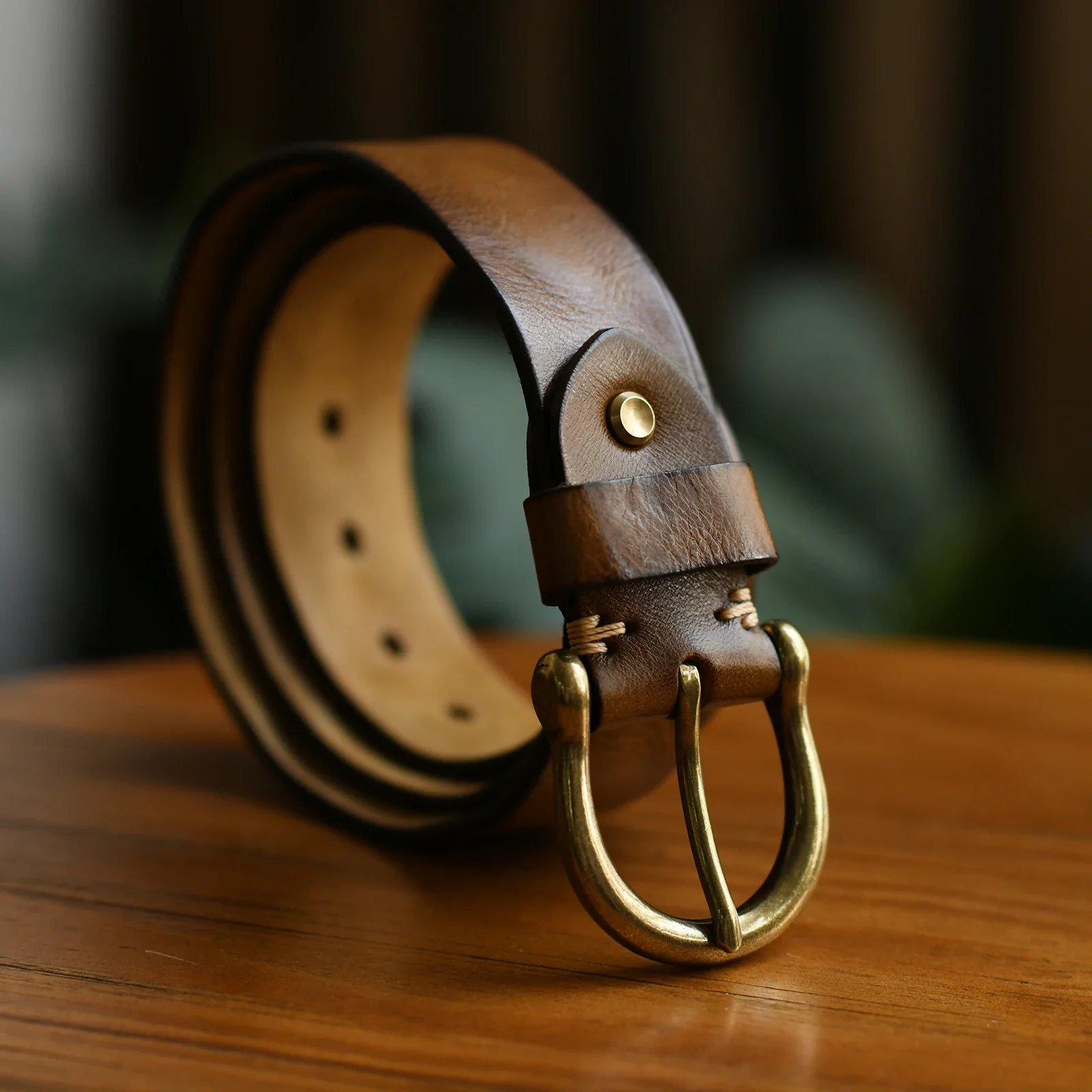 Dan Wellington Cow Leather Belt - Image 3