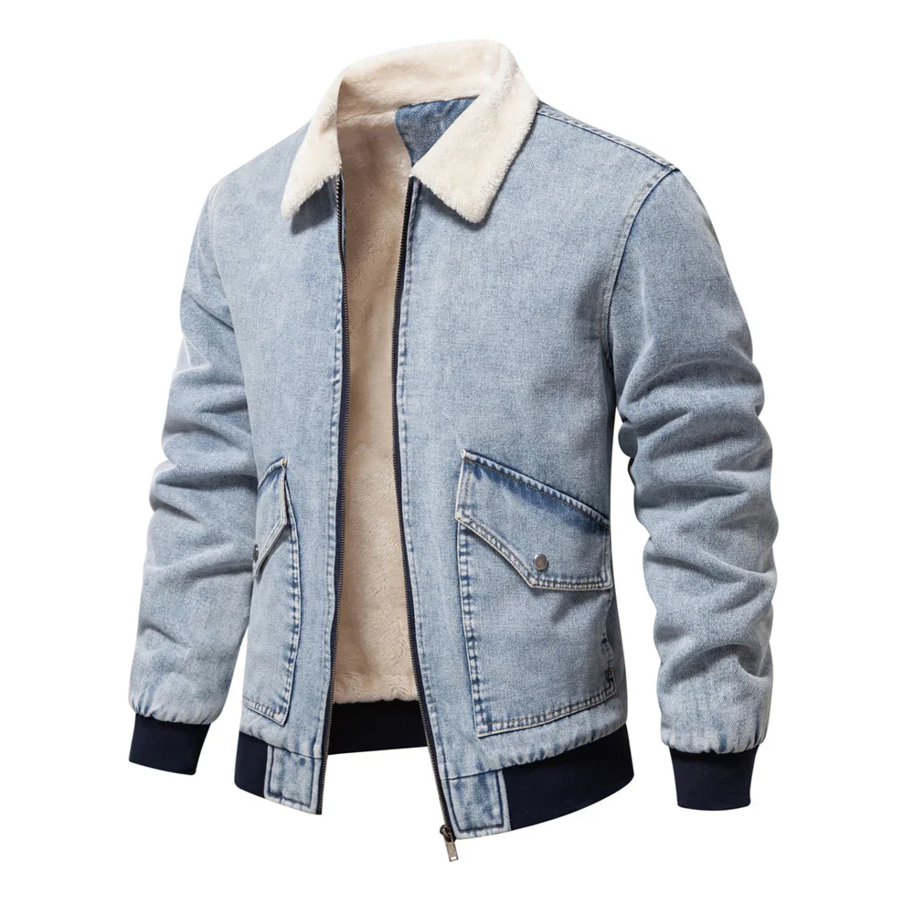 Dan Wellington Denim Jacket - Image 8