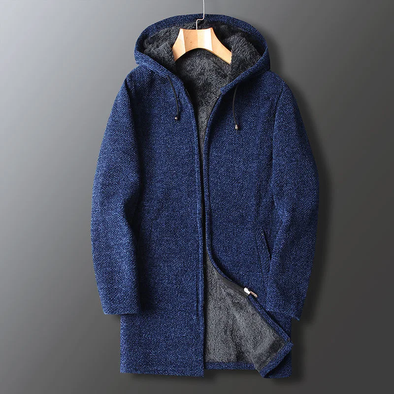 Dan Wellington Fleece Hooded Coat - Image 4