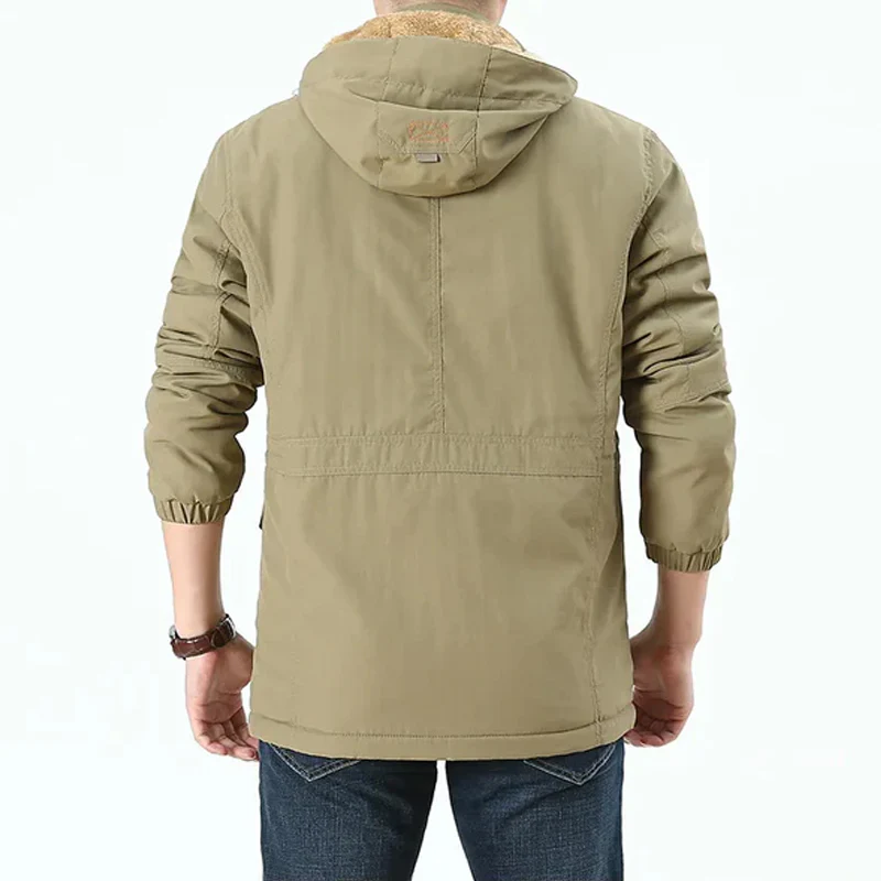Dan Wellington Fleece Jacket - Image 14