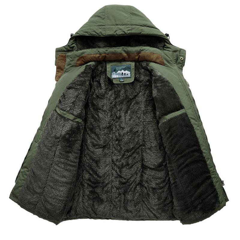 Dan Wellington Fleece Jacket - Image 2