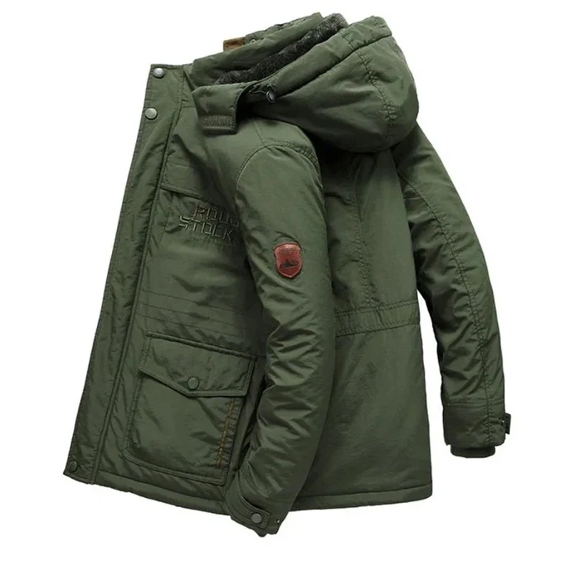 Dan Wellington Fleece Jacket - Image 4