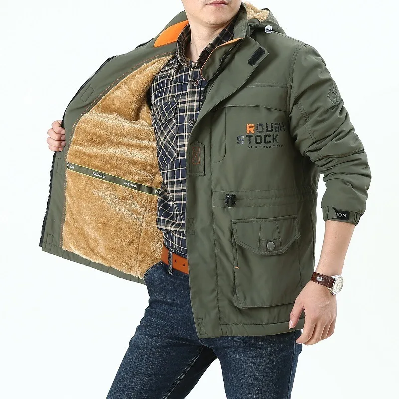 Dan Wellington Fleece Jacket - Image 5