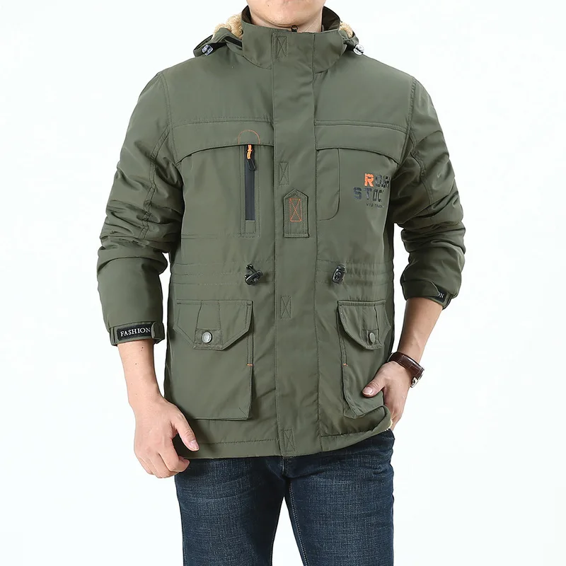 Dan Wellington Fleece Jacket - Image 6
