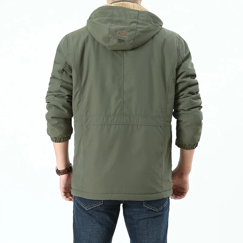Dan Wellington Fleece Jacket - Image 7