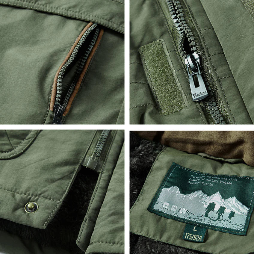 Dan Wellington Fleece Jacket - Image 8