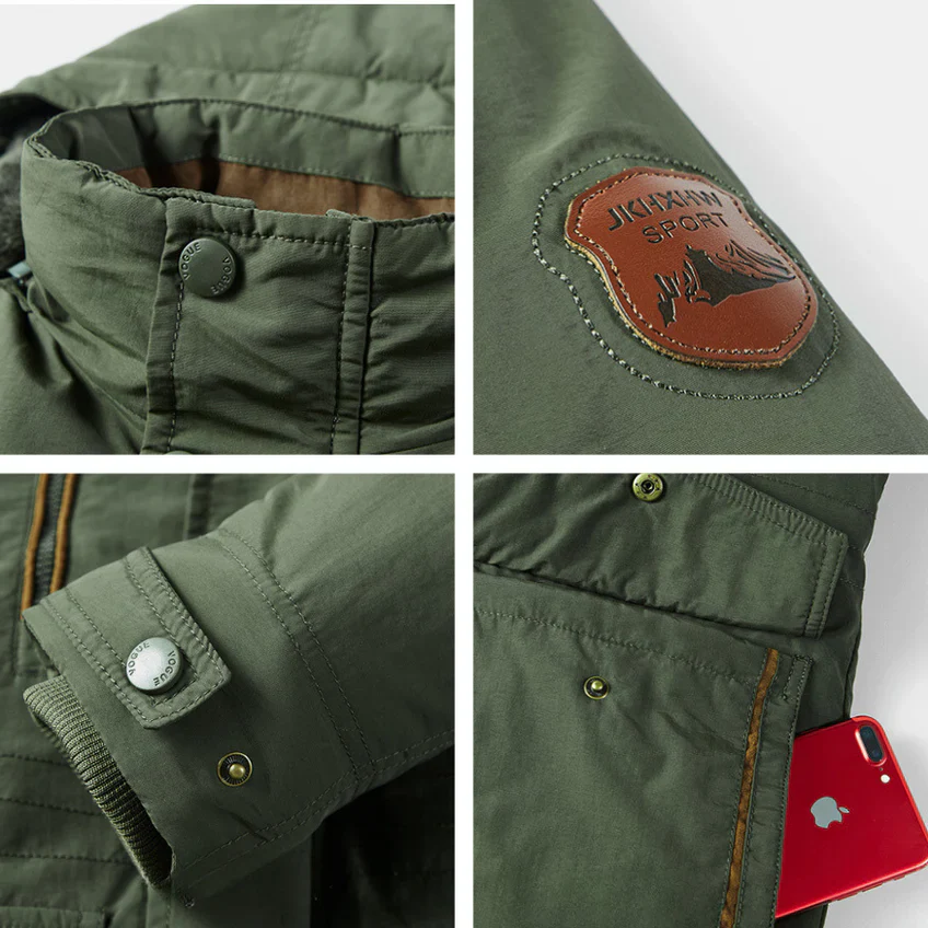 Dan Wellington Fleece Jacket - Image 9