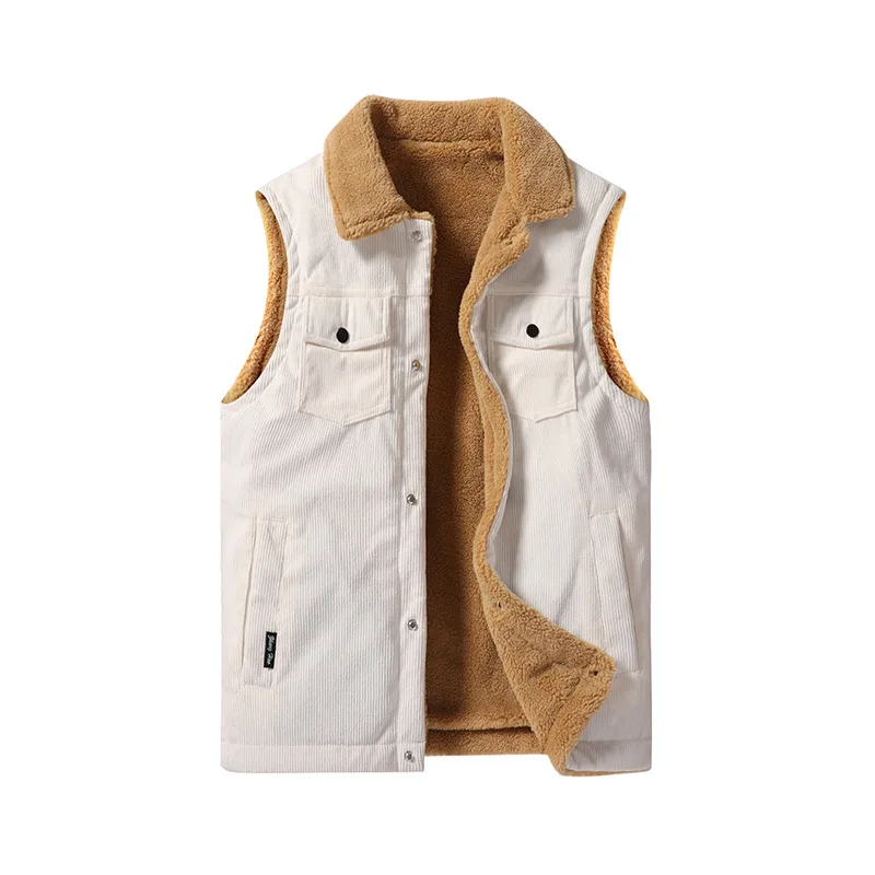 Dan Wellington Fleece Vest - Image 3