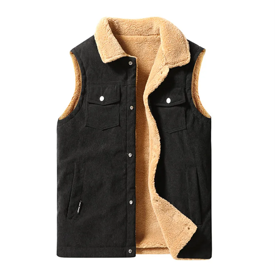 Dan Wellington Fleece Vest - Image 4