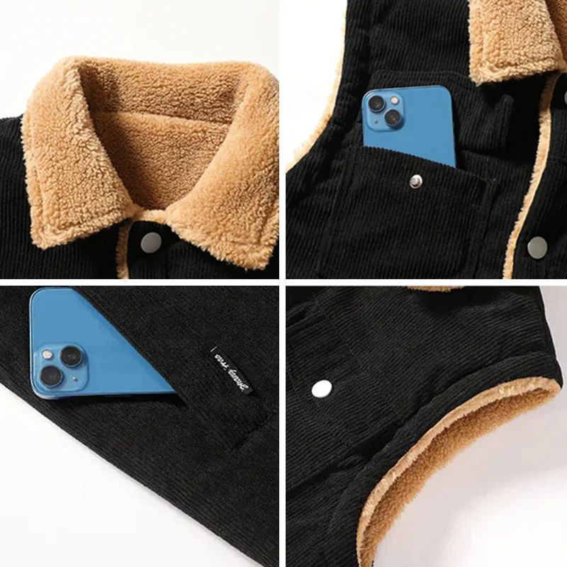 Dan Wellington Fleece Vest - Image 7