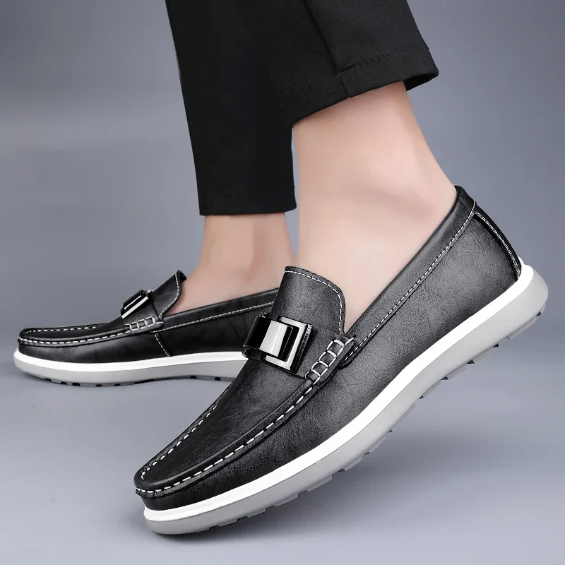 Dan Wellington Handmade Leather Loafer - Image 4