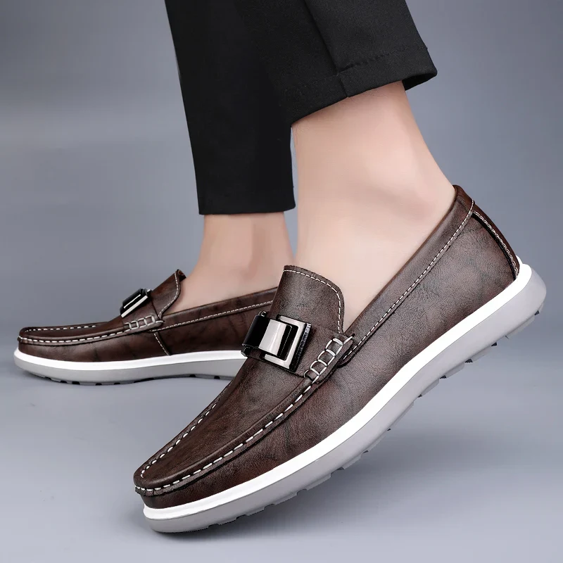 Dan Wellington Handmade Leather Loafer - Image 6
