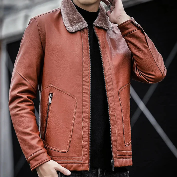 Dan Wellington Leather Jacket - Image 2