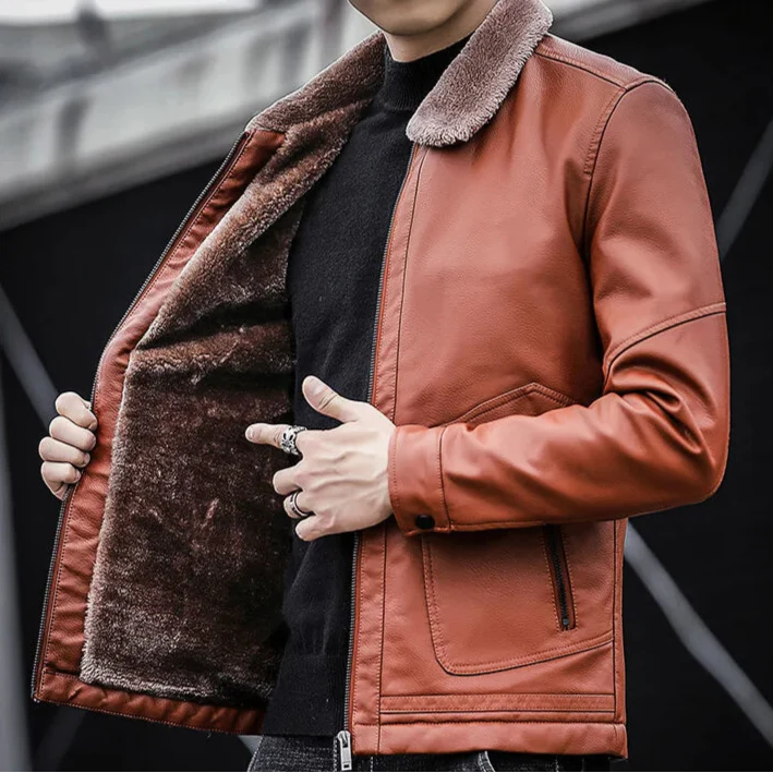 Dan Wellington Leather Jacket - Image 3