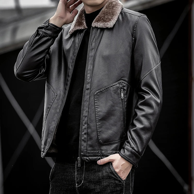 Dan Wellington Leather Jacket - Image 6