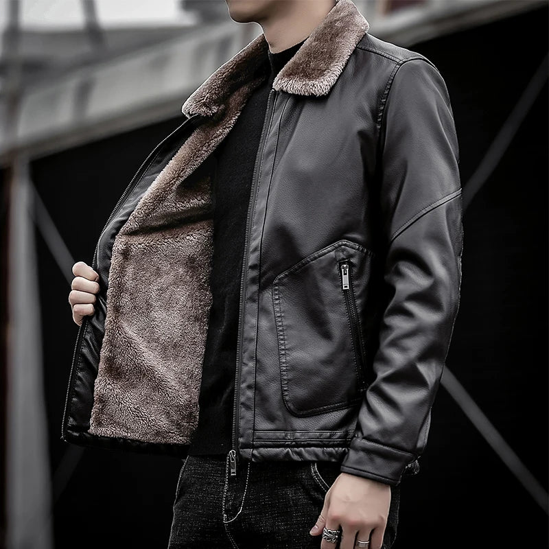 Dan Wellington Leather Jacket - Image 7